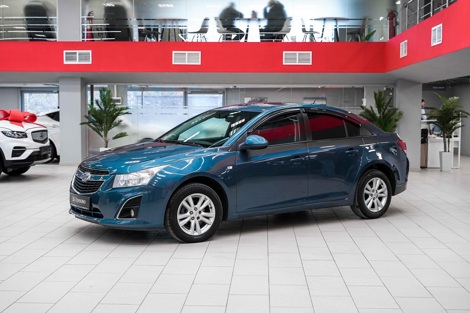 Chevrolet Cruze 2013, синий, ДЦ Орехово