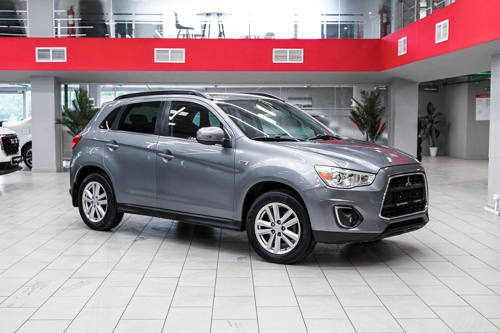 Mitsubishi ASX 2013, серый, ДЦ Орехово