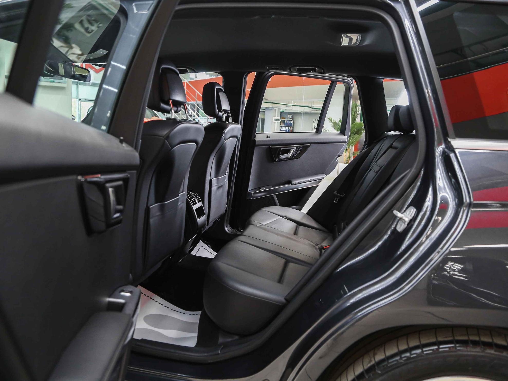 Mercedes-Benz GLK-Класс 2013, серый, ДЦ Орехово