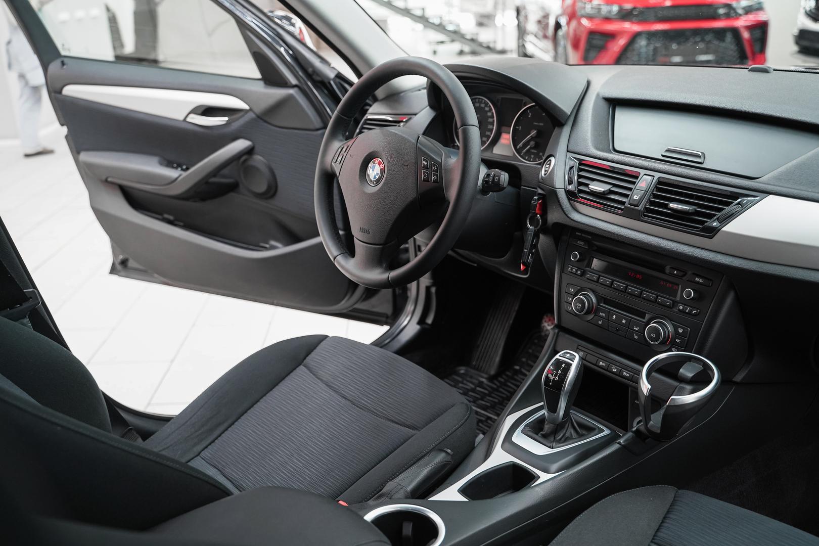 BMW X1 2012, черный, ДЦ Орехово