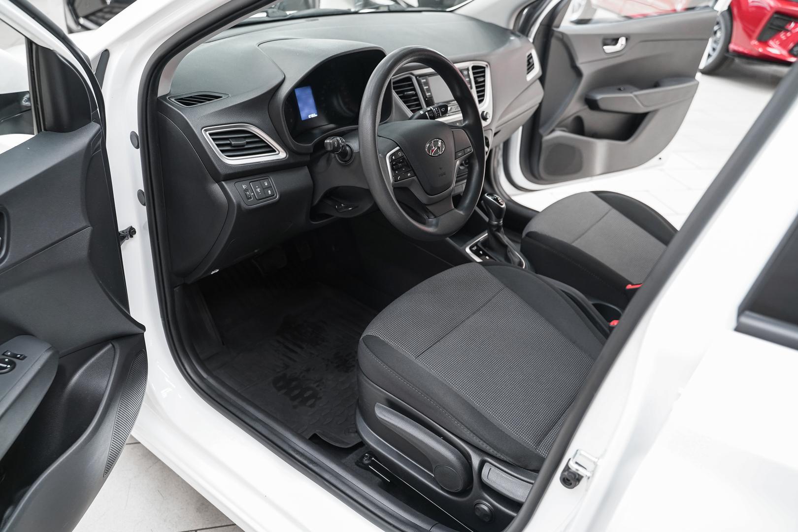 Hyundai Solaris 2020, белый, ДЦ Орехово