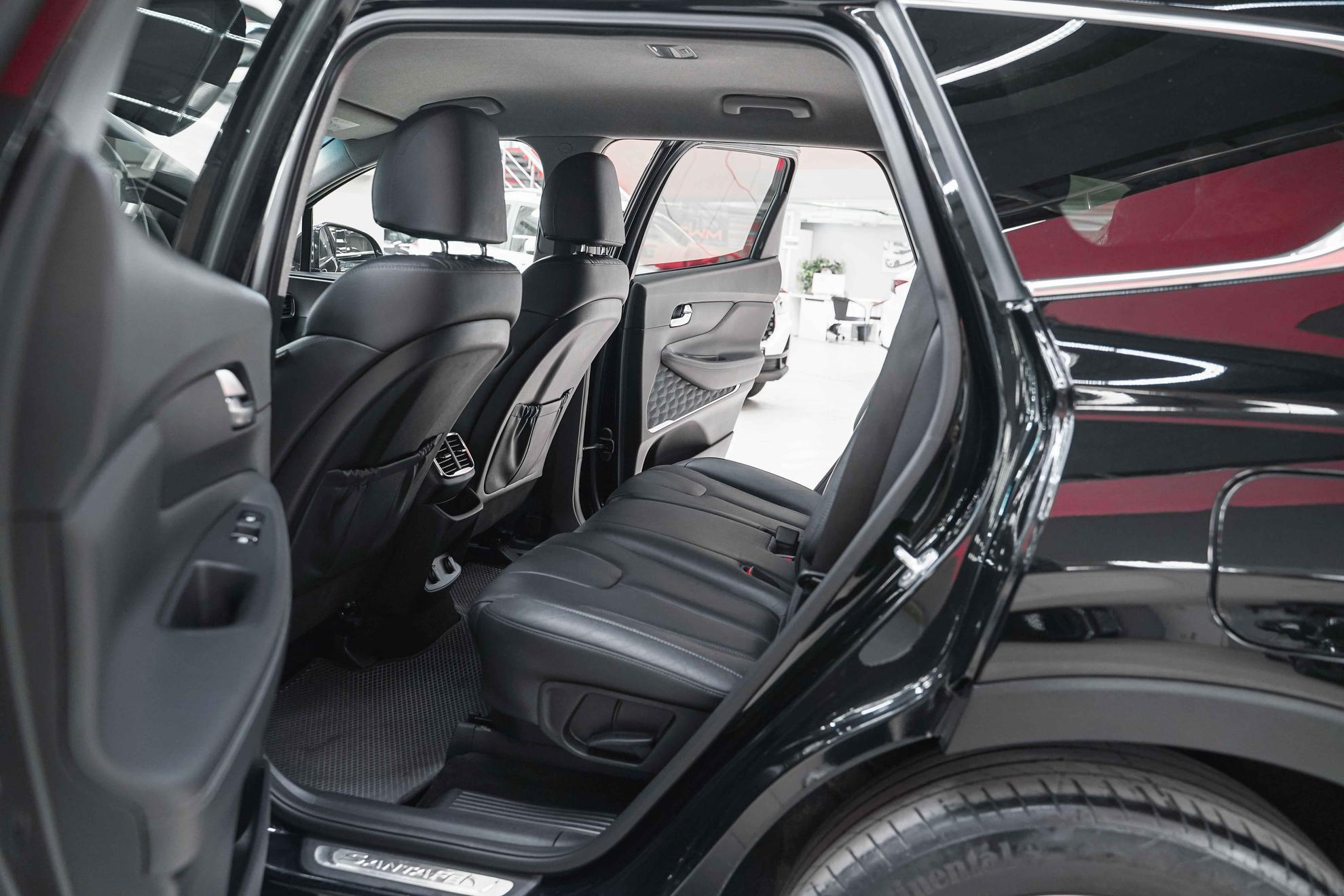 Hyundai Santa Fe 2019, черный, ДЦ Орехово