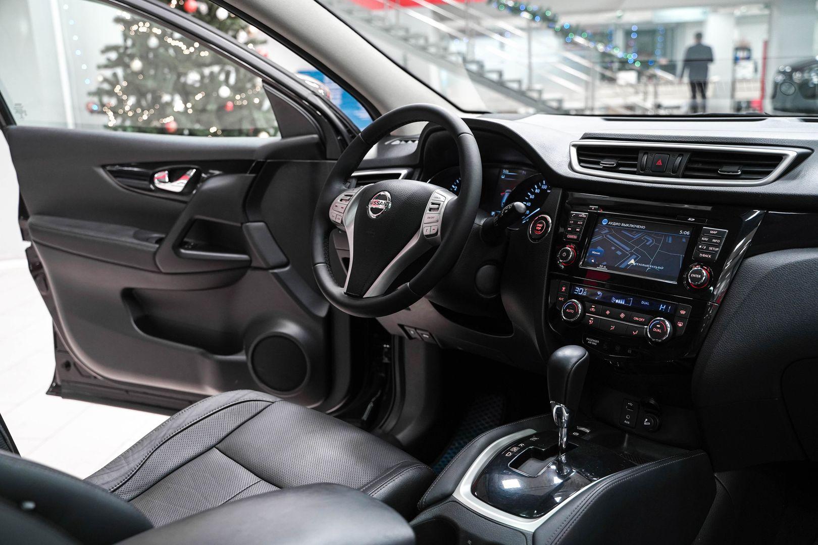 Nissan Qashqai 2014, черный, ДЦ Орехово