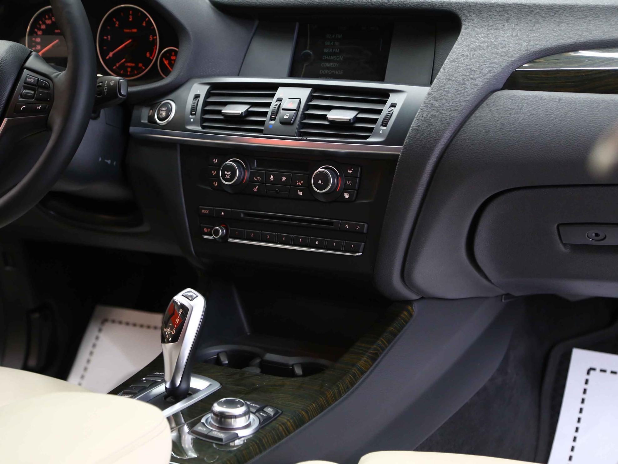 BMW X3 2013, синий, ДЦ Орехово