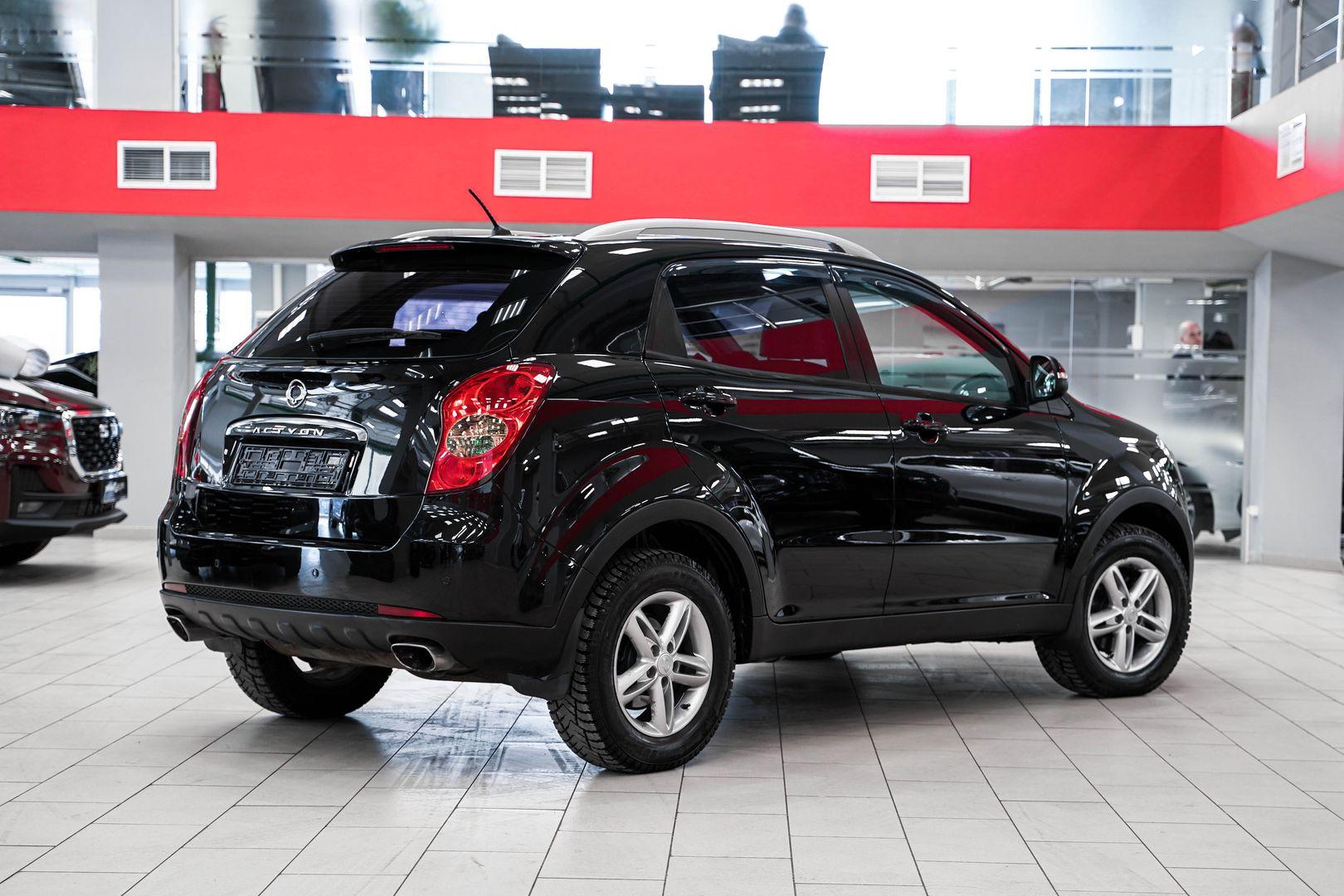 SsangYong Actyon 2011, черный, ДЦ Орехово