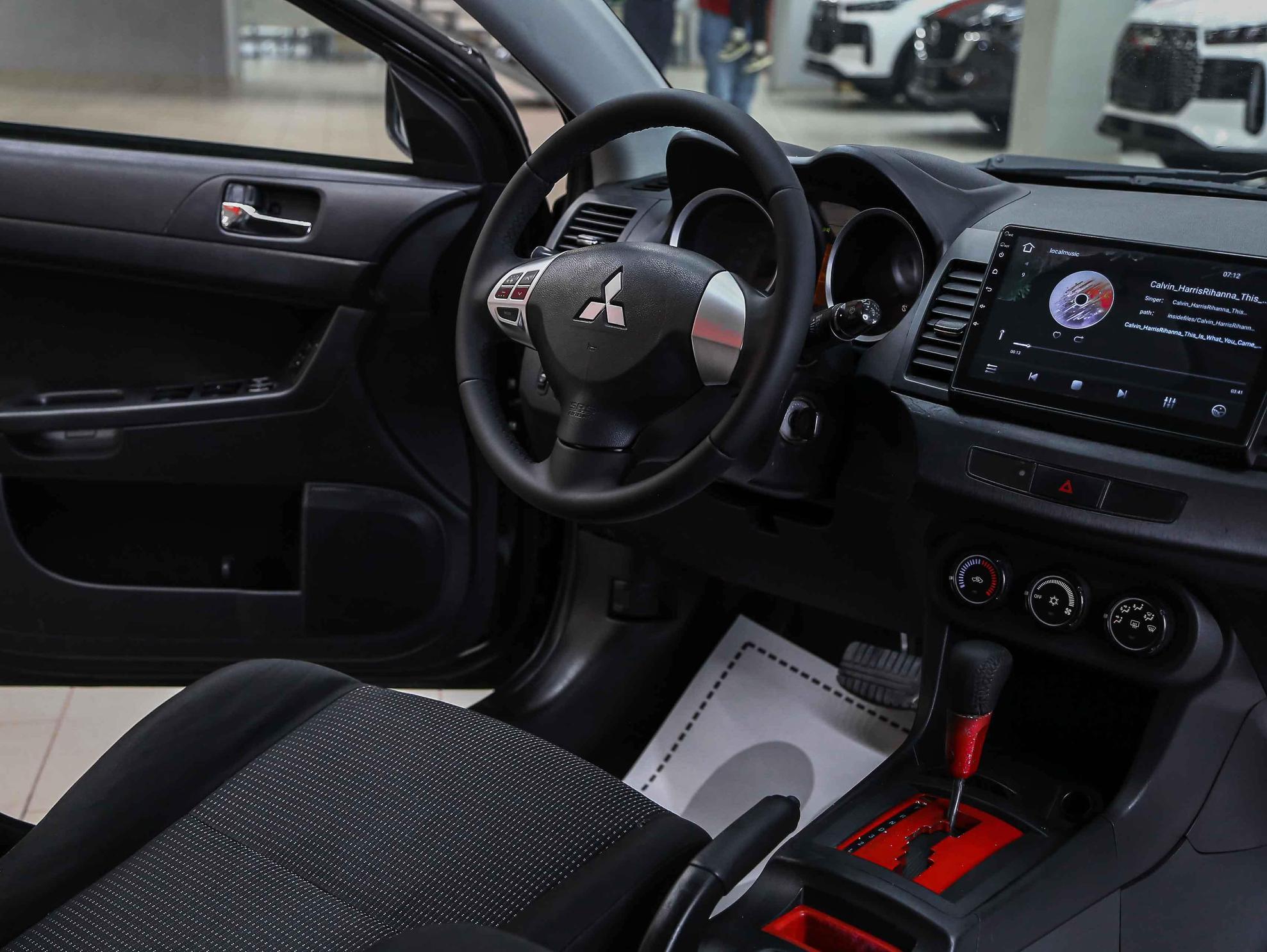 Mitsubishi Lancer 2007, черный, ДЦ Орехово