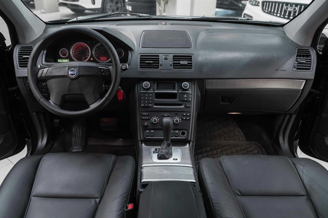 Volvo XC90 2011, черный, ДЦ Орехово