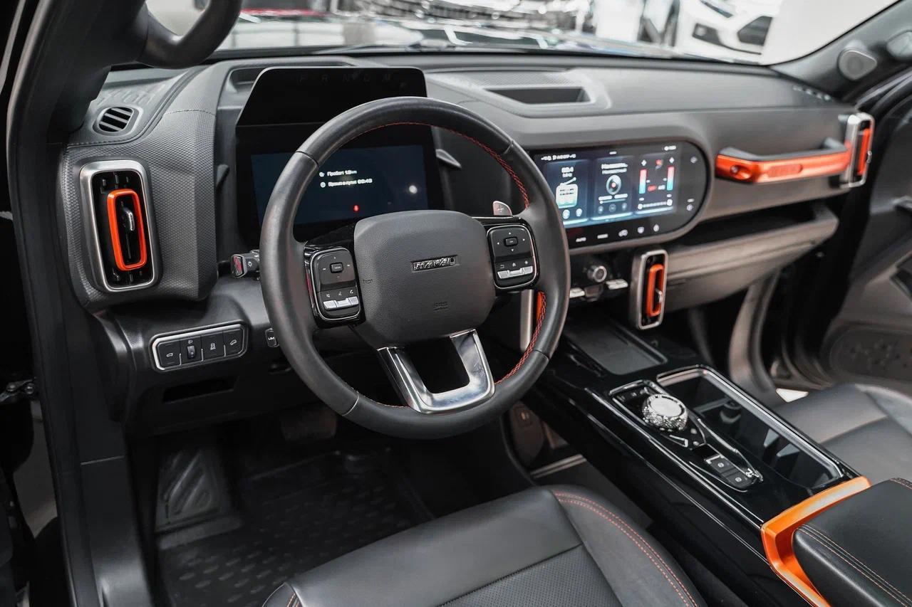 Haval Dargo 2022, черный, ДЦ Орехово