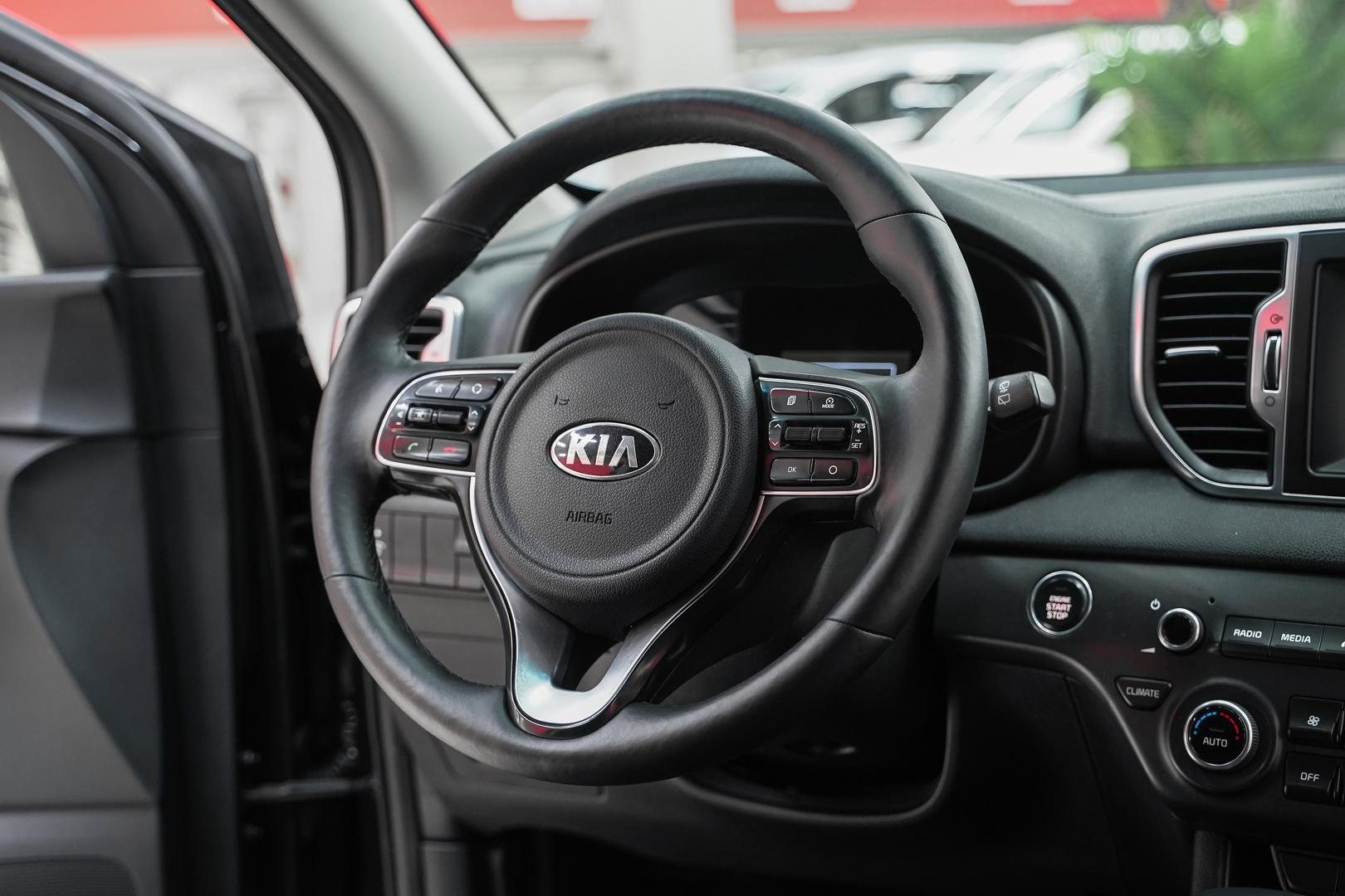 Kia Sportage 2017, черный, ДЦ Орехово
