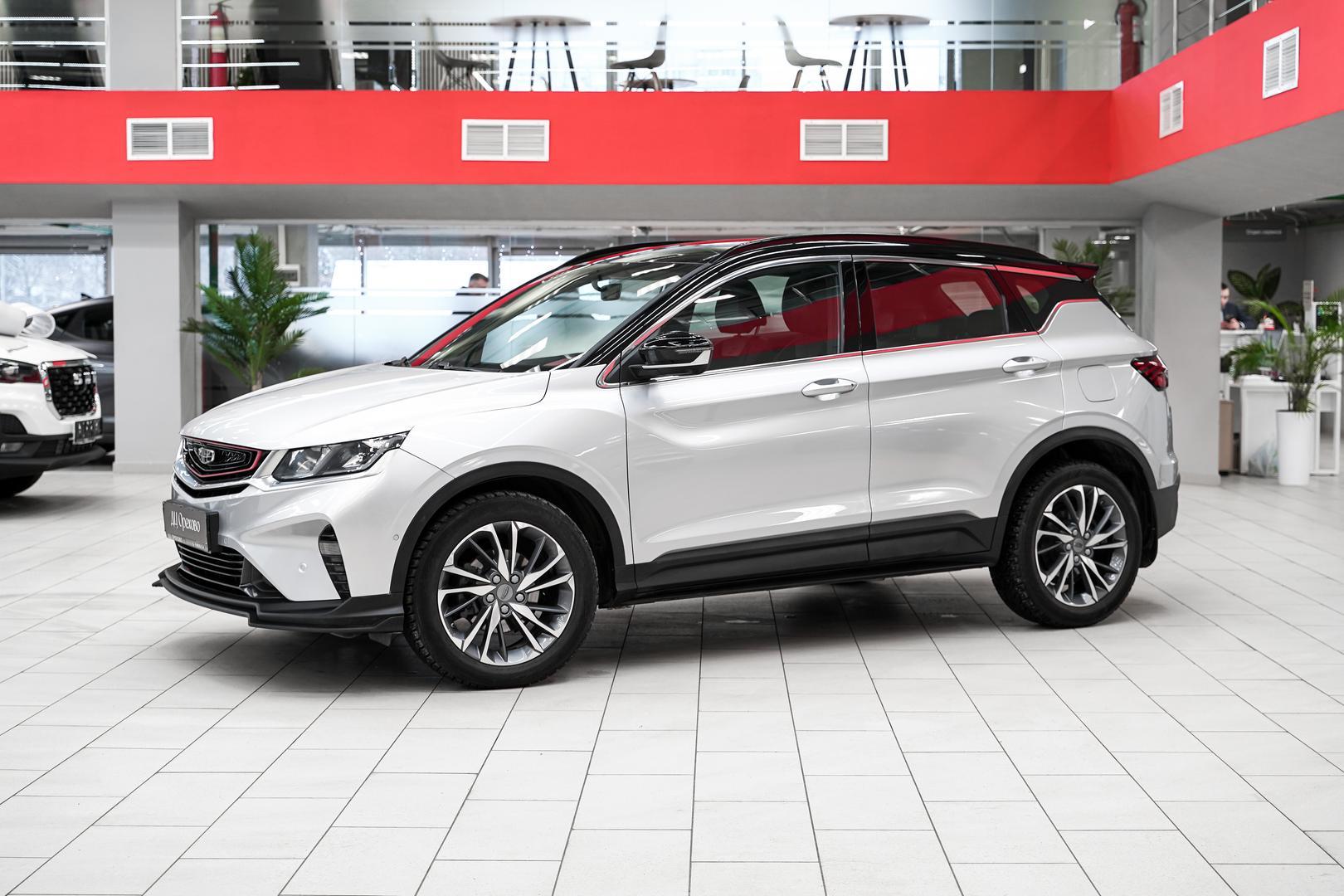 Geely Coolray 2021, серый, ДЦ Орехово