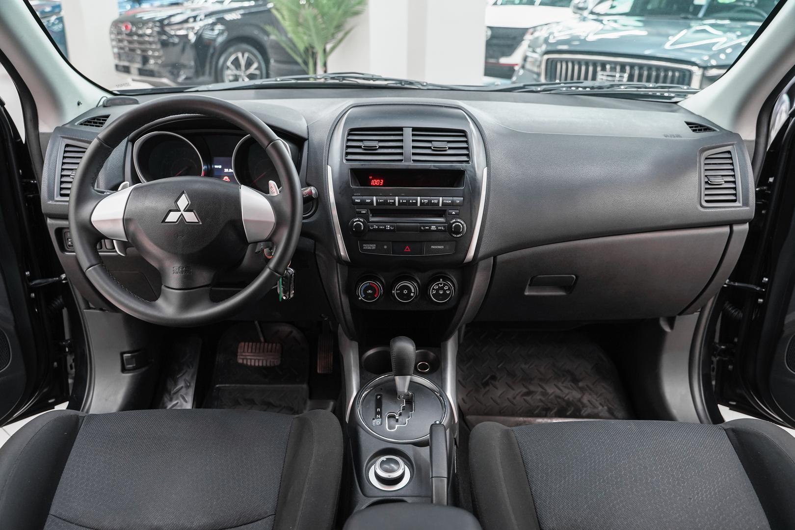 Mitsubishi ASX 2012, черный, ДЦ Орехово