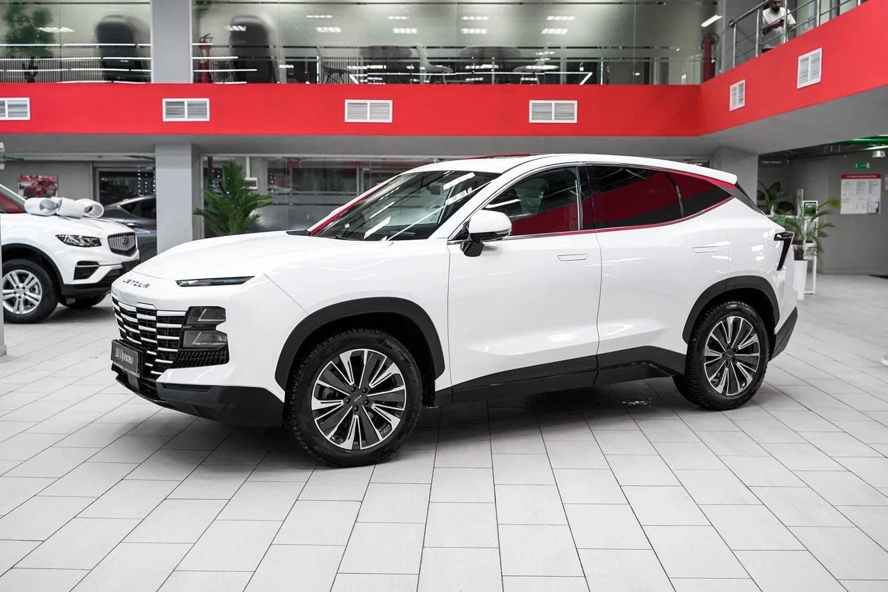 Jetour Dashing 2023, белый, ДЦ Орехово