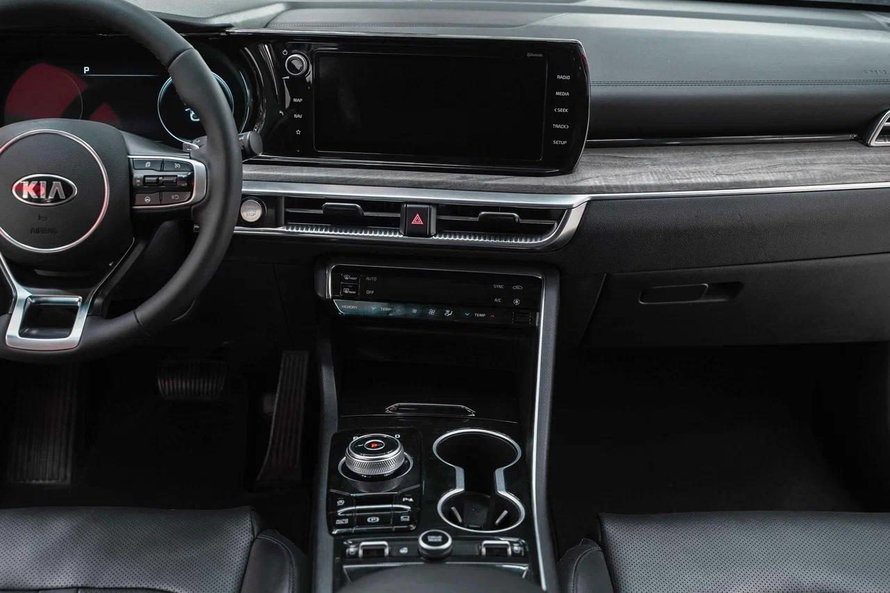 Kia K5 2020, серый, ДЦ Орехово