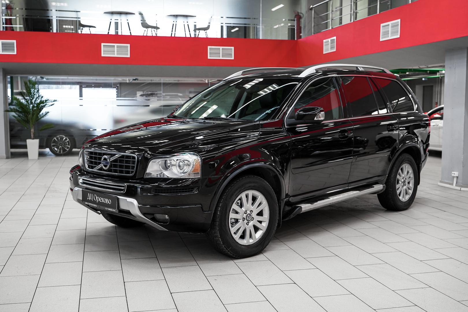 Volvo XC90 2014, черный, ДЦ Орехово