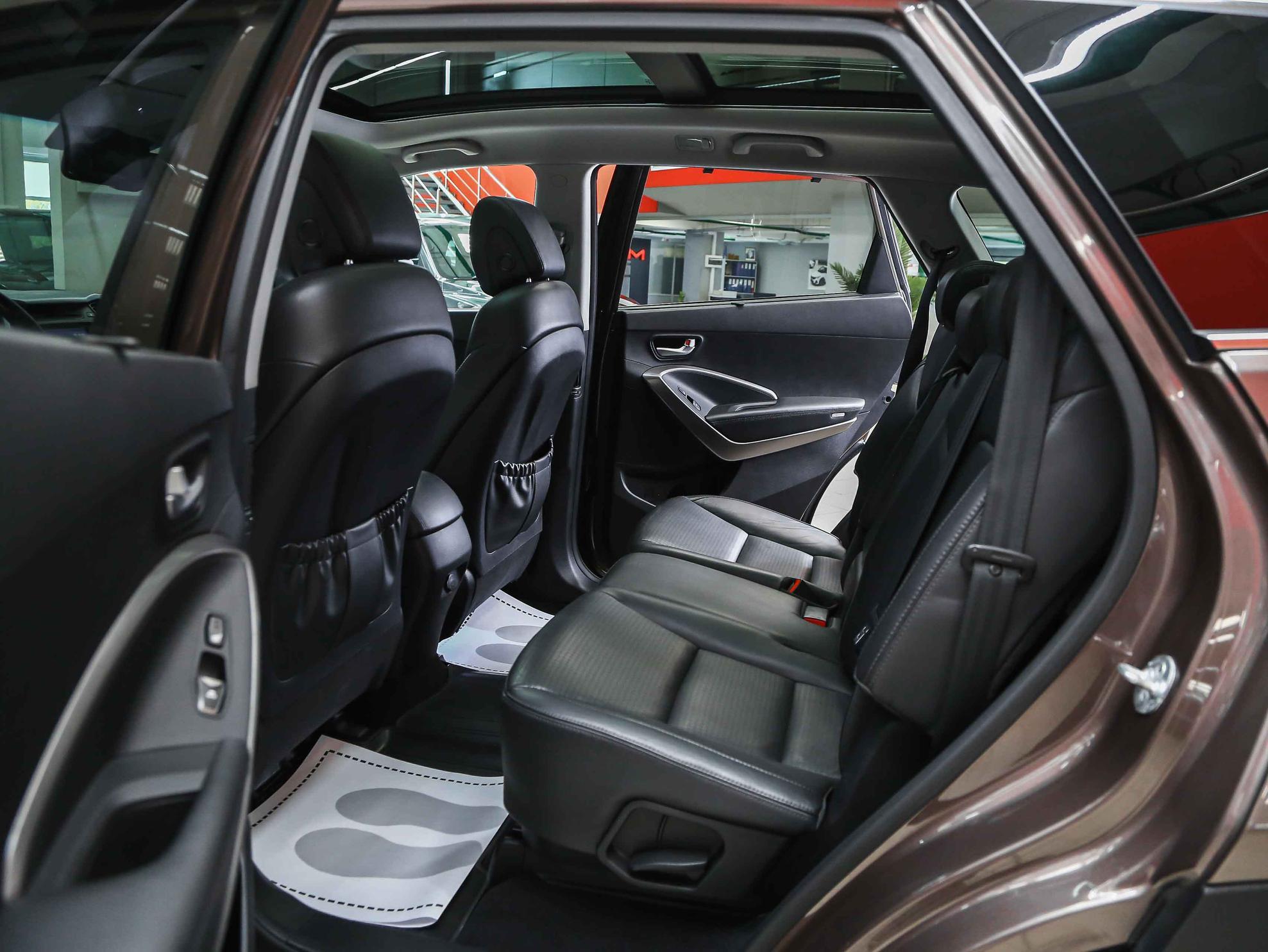 Hyundai Santa Fe 2013, коричневый, ДЦ Орехово