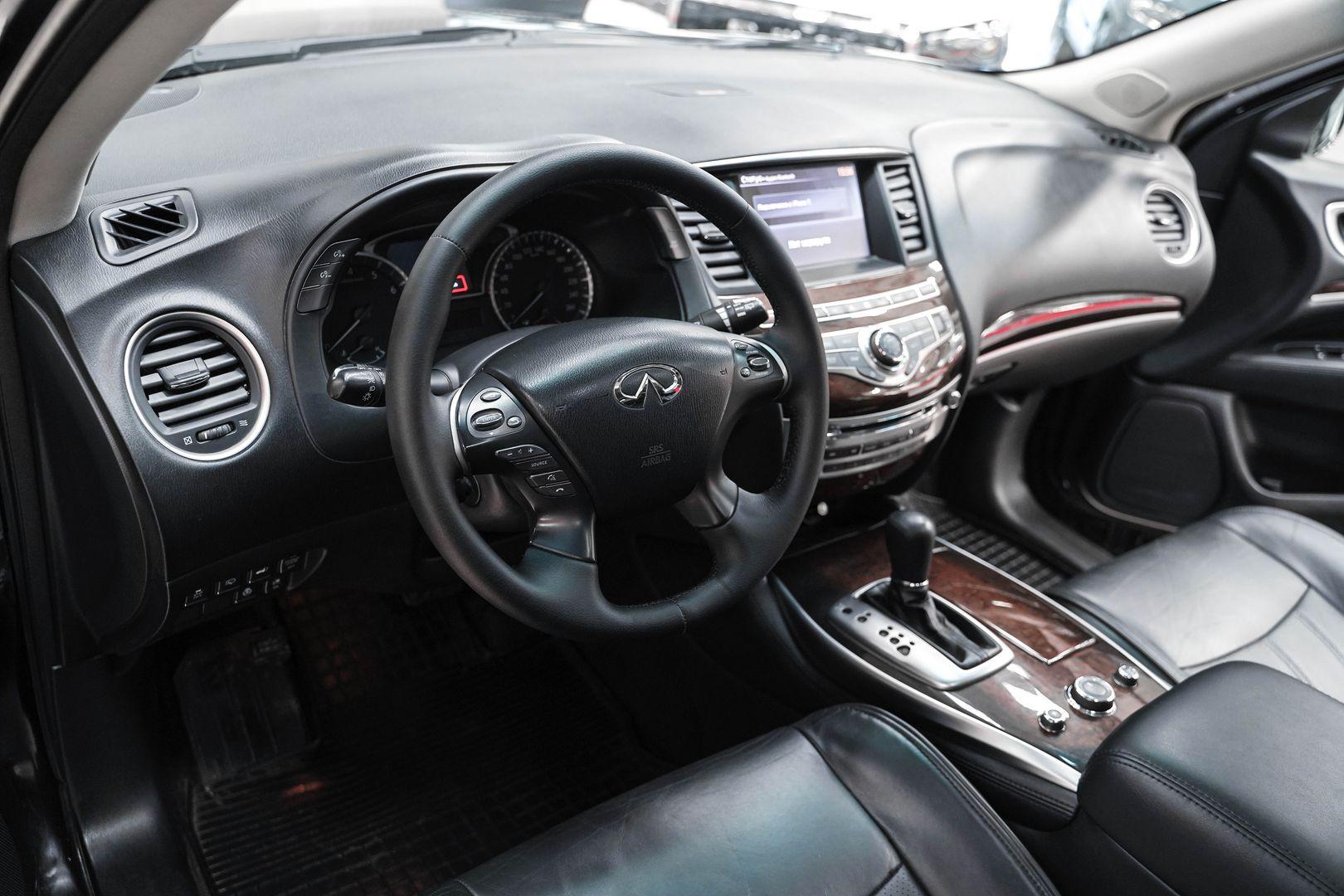 Infiniti JX 2012, черный, ДЦ Орехово