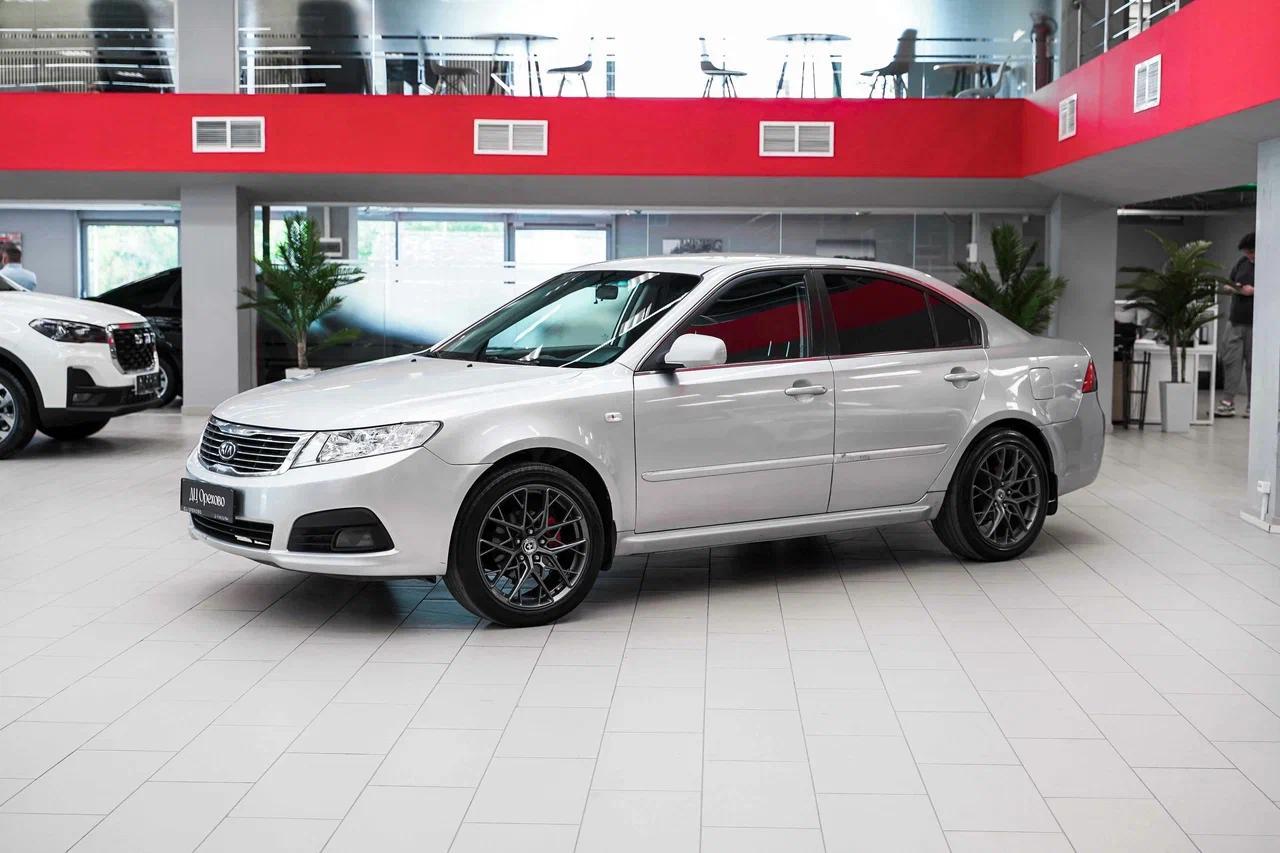 Kia Magentis 2009, серебряный, ДЦ Орехово