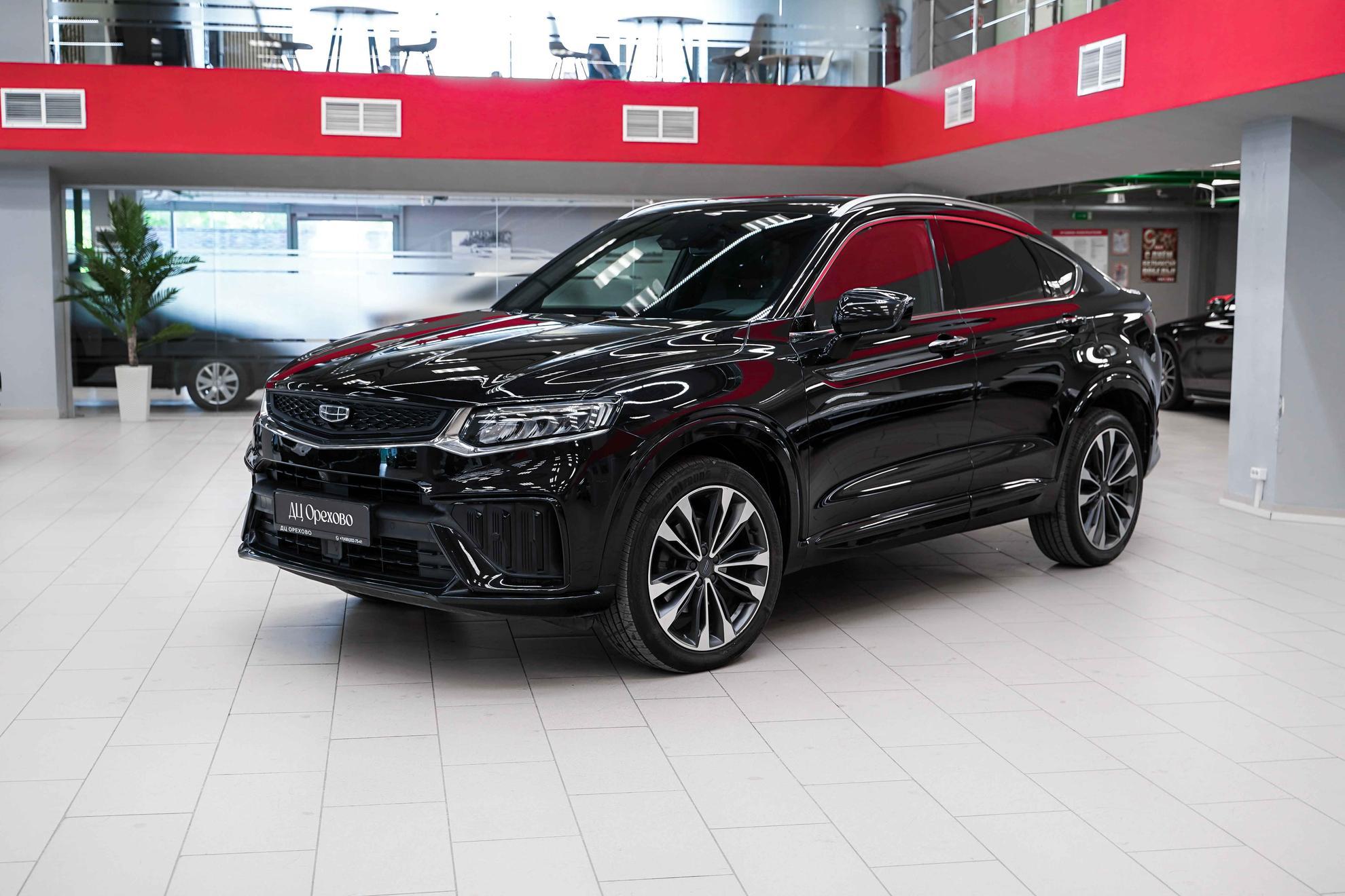 Geely Tugella 2023, черный, ДЦ Орехово
