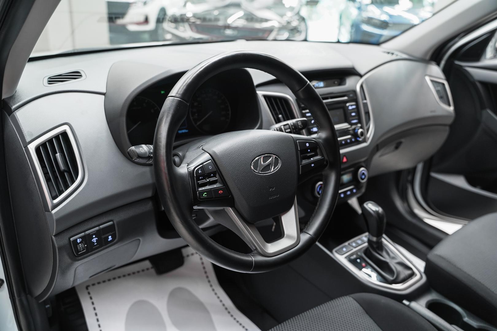 Hyundai Creta 2019, белый, ДЦ Орехово