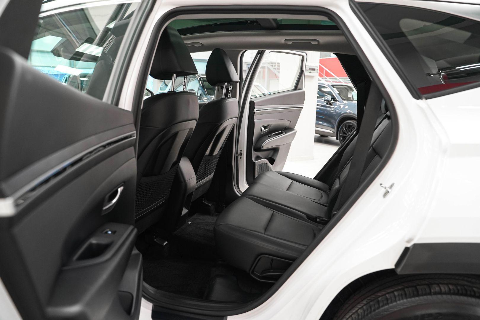 Hyundai Tucson 2021, белый, ДЦ Орехово