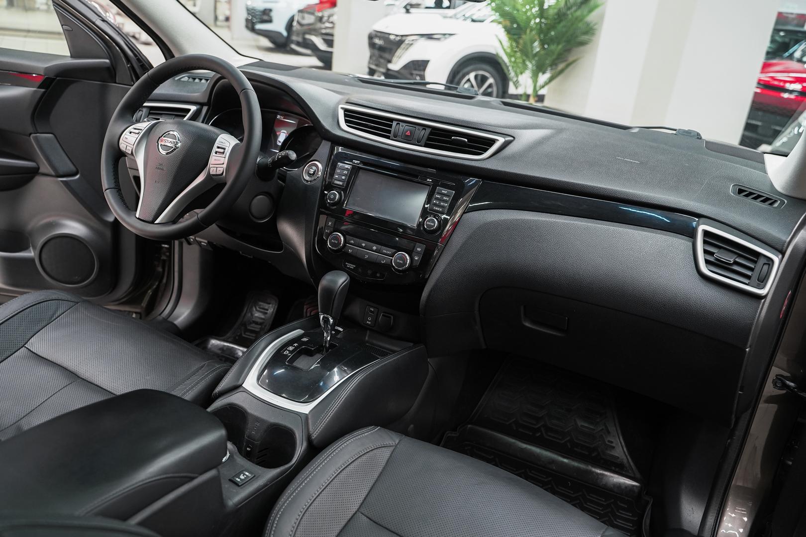 Nissan Qashqai 2014, коричневый, ДЦ Орехово