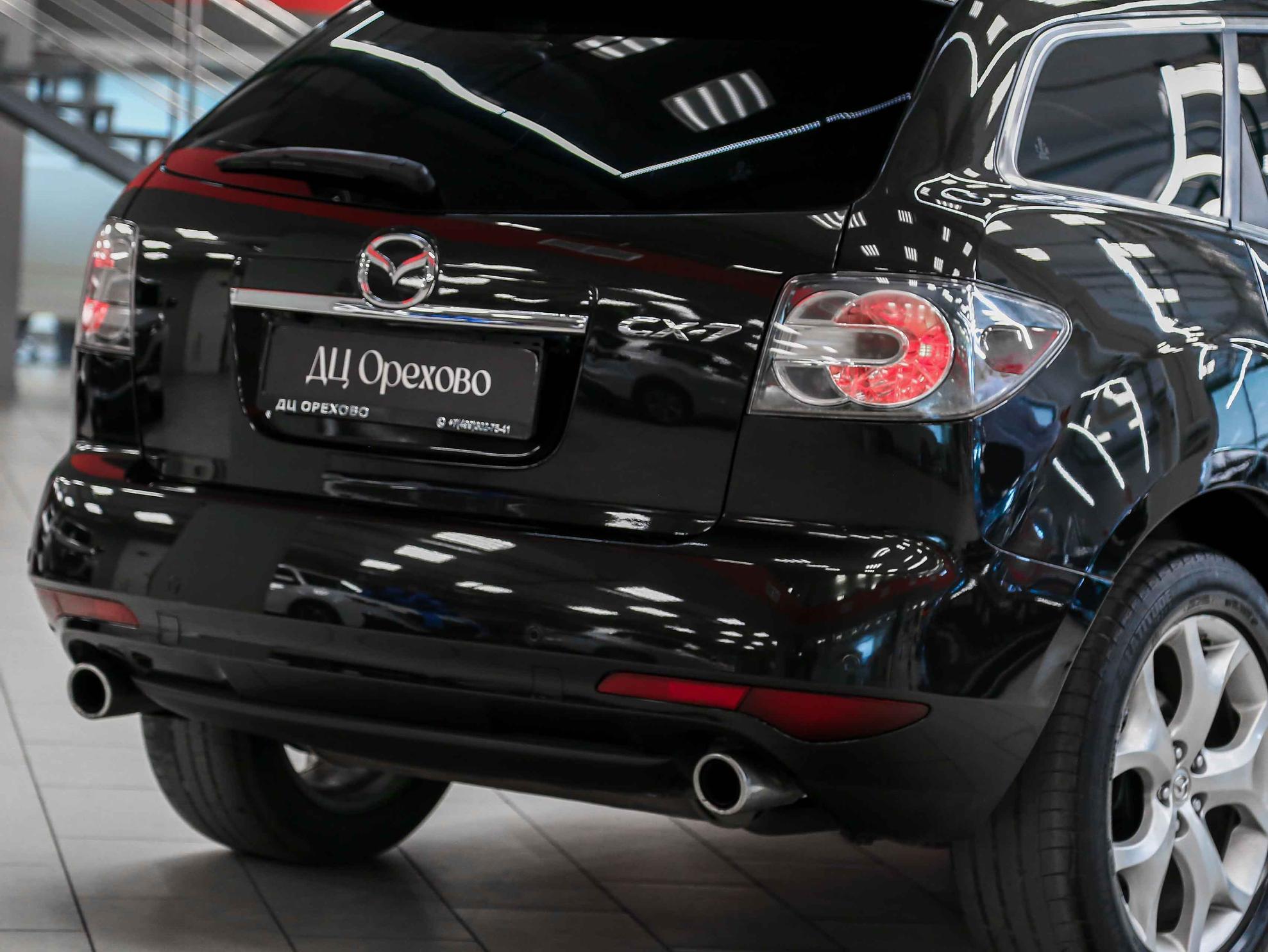 Mazda CX-7 2011, черный, ДЦ Орехово