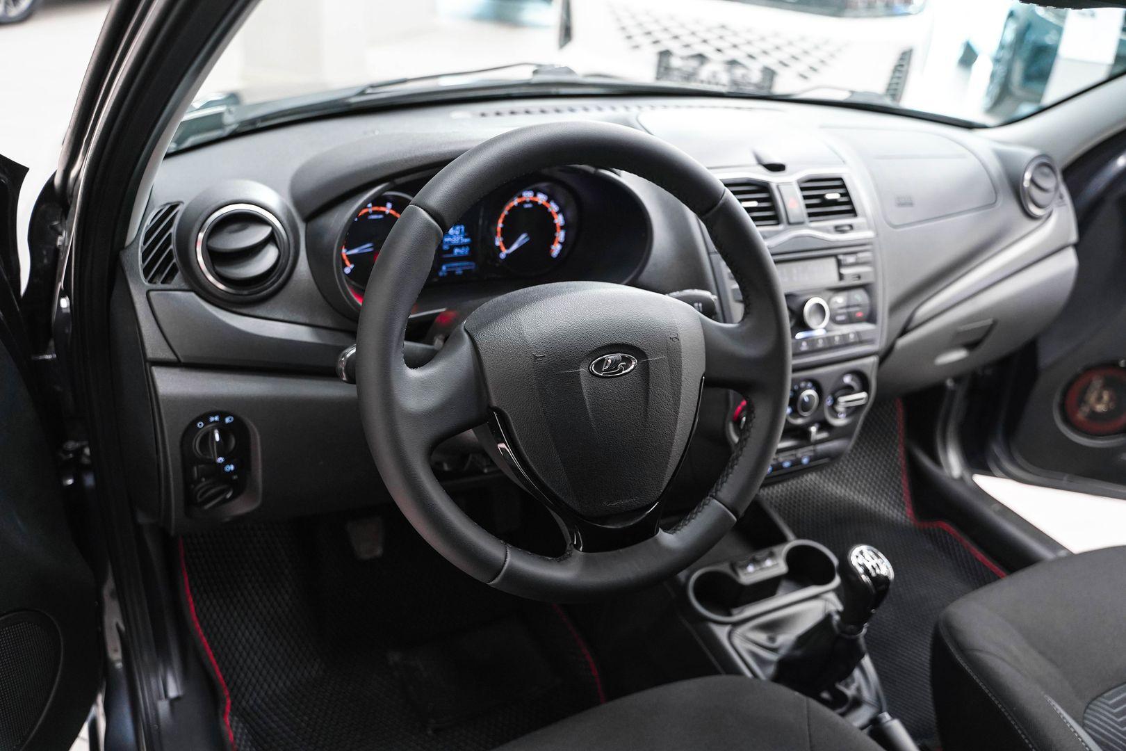 LADA (ВАЗ) Granta 2019, серый, ДЦ Орехово