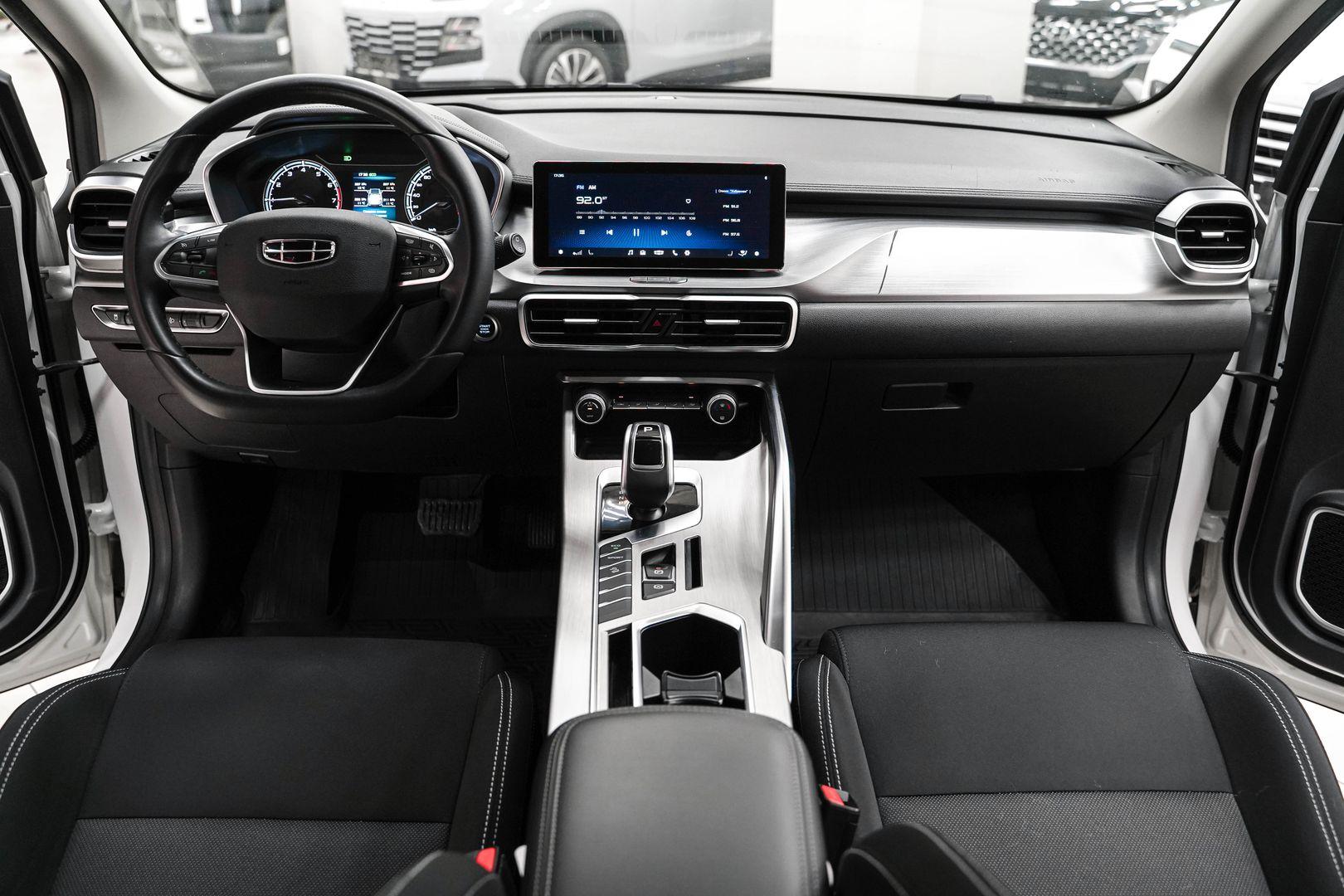 Geely Coolray 2021, белый, ДЦ Орехово