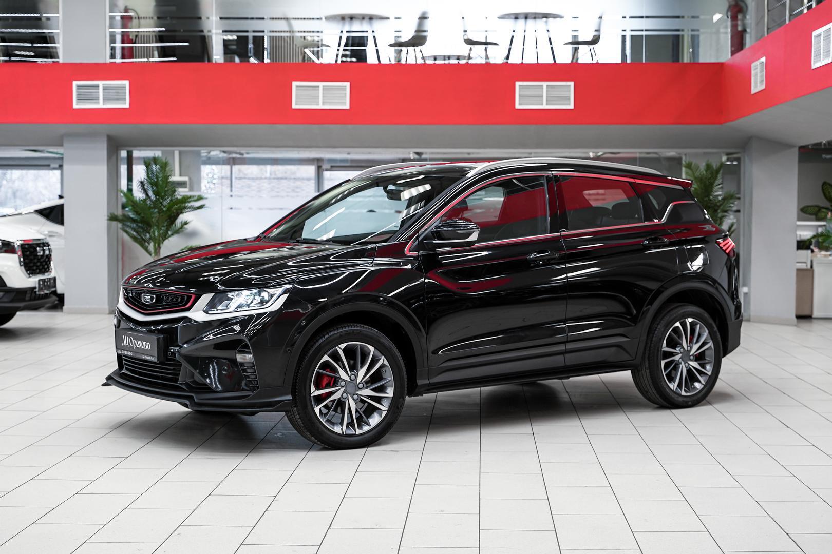 Belgee X50 2024, черный, ДЦ Орехово
