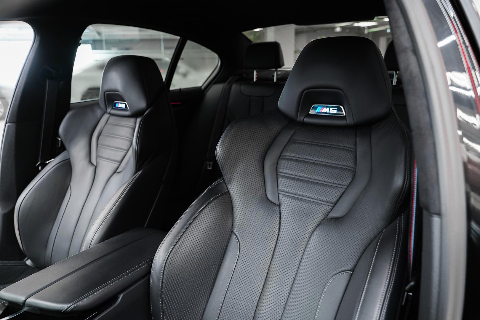 BMW M5 2020, черный, ДЦ Орехово