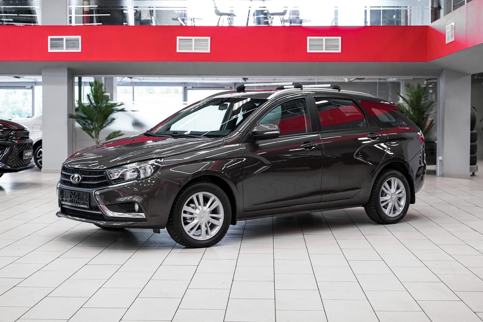 LADA (ВАЗ) Vesta 2018, коричневый, ДЦ Орехово