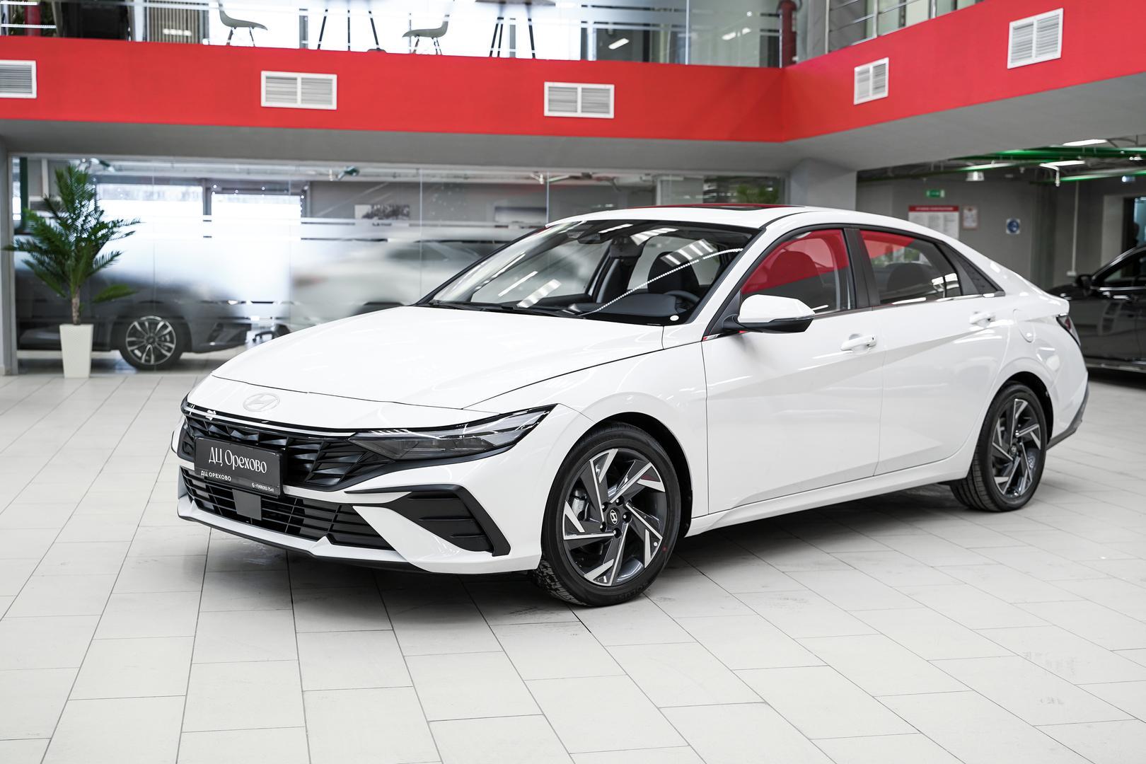 Hyundai Elantra 2025, белый, ДЦ Орехово