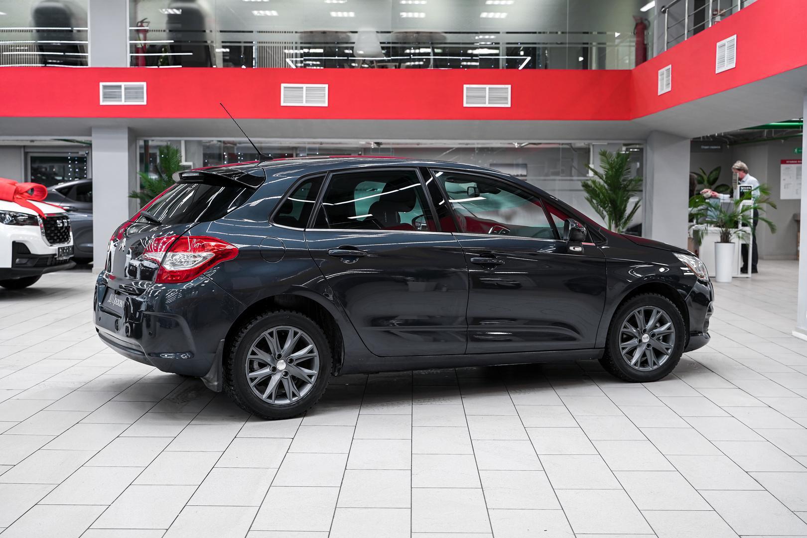 Citroen C4 2011, черный, ДЦ Орехово
