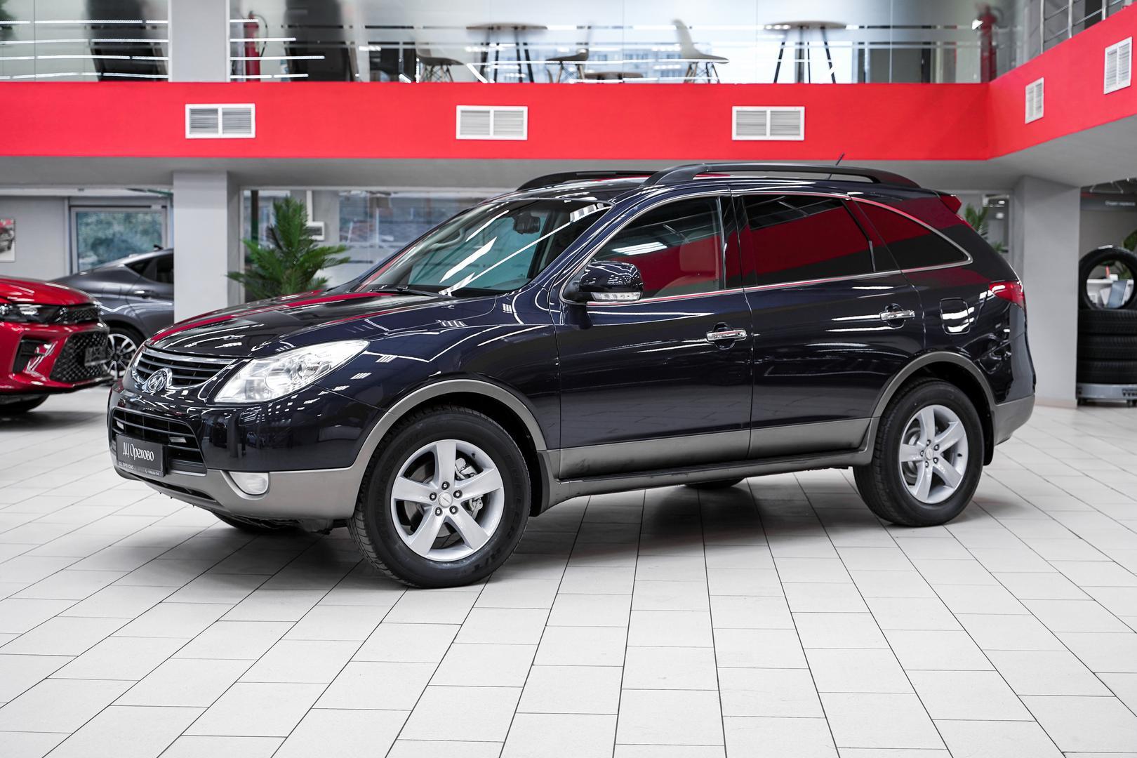 Hyundai ix55 2010, синий, ДЦ Орехово