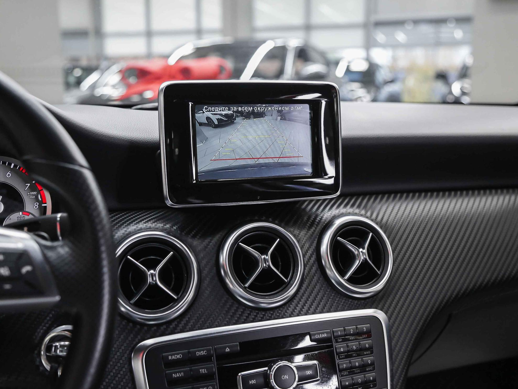 Mercedes-Benz A-Класс 2013, голубой, ДЦ Орехово