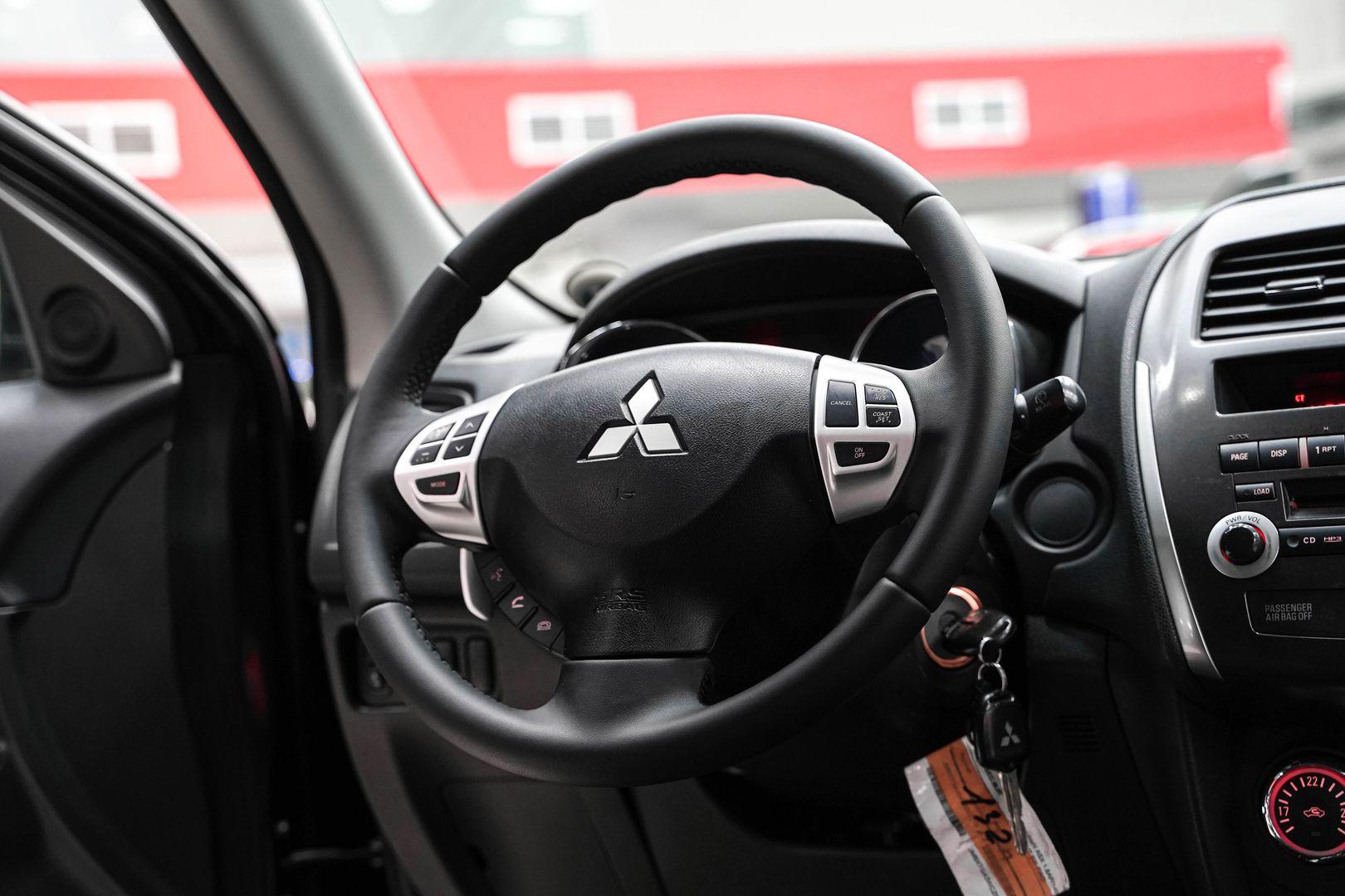 Mitsubishi ASX 2011, черный, ДЦ Орехово