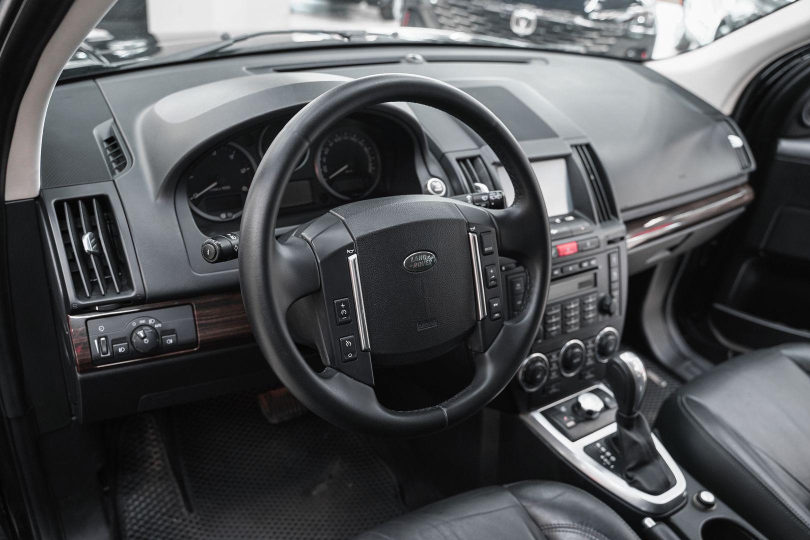 Land Rover Freelander 2010, черный, ДЦ Орехово