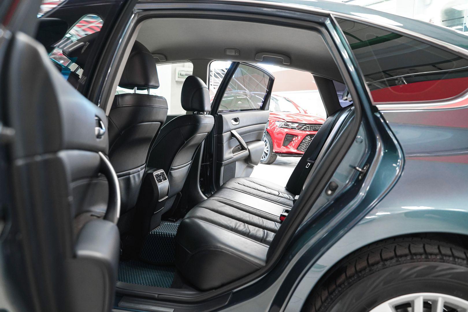 Nissan Teana 2012, синий, ДЦ Орехово