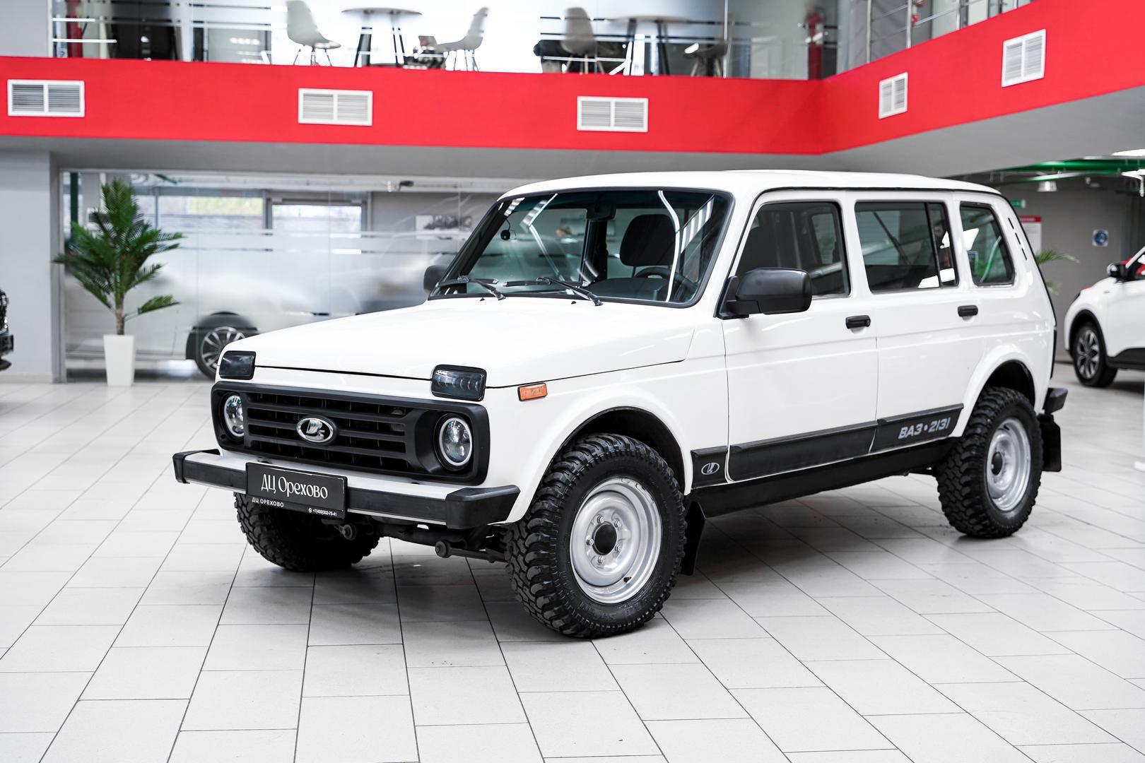 LADA (ВАЗ) 2131 (4x4) 2016, белый, ДЦ Орехово