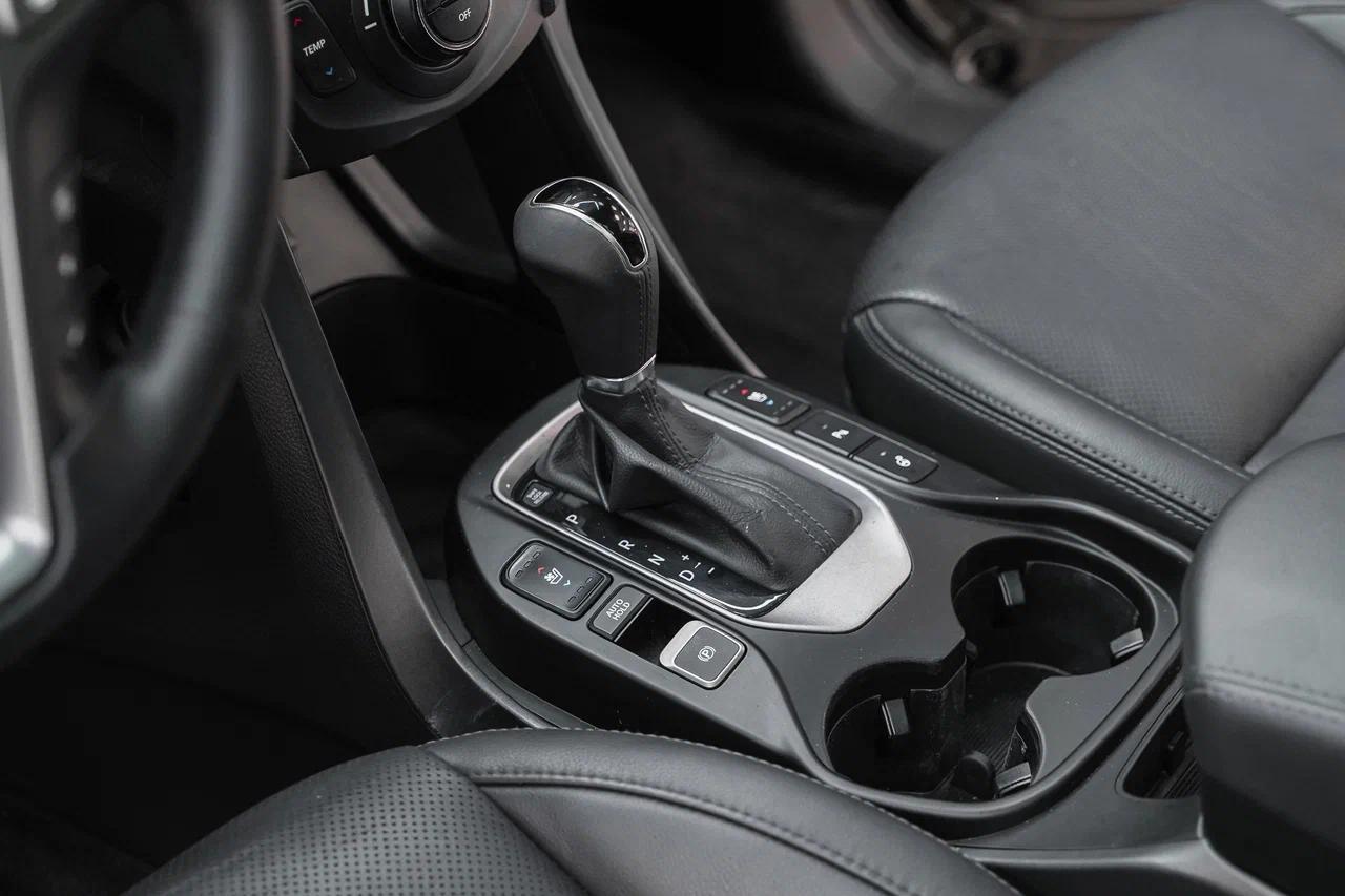 Hyundai Santa Fe 2015, черный, ДЦ Орехово