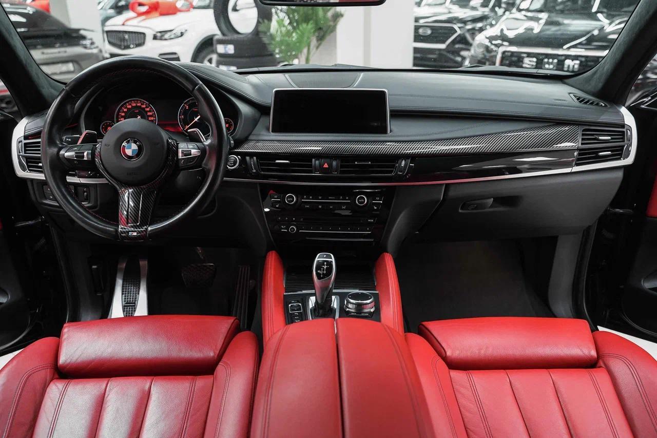 BMW X6 2018, черный, ДЦ Орехово