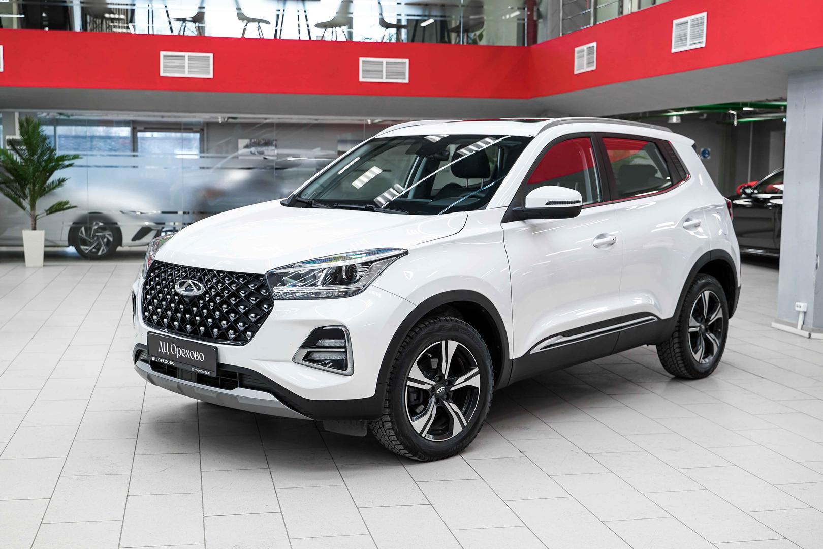 Chery Tiggo 4 Pro 2023, белый, ДЦ Орехово