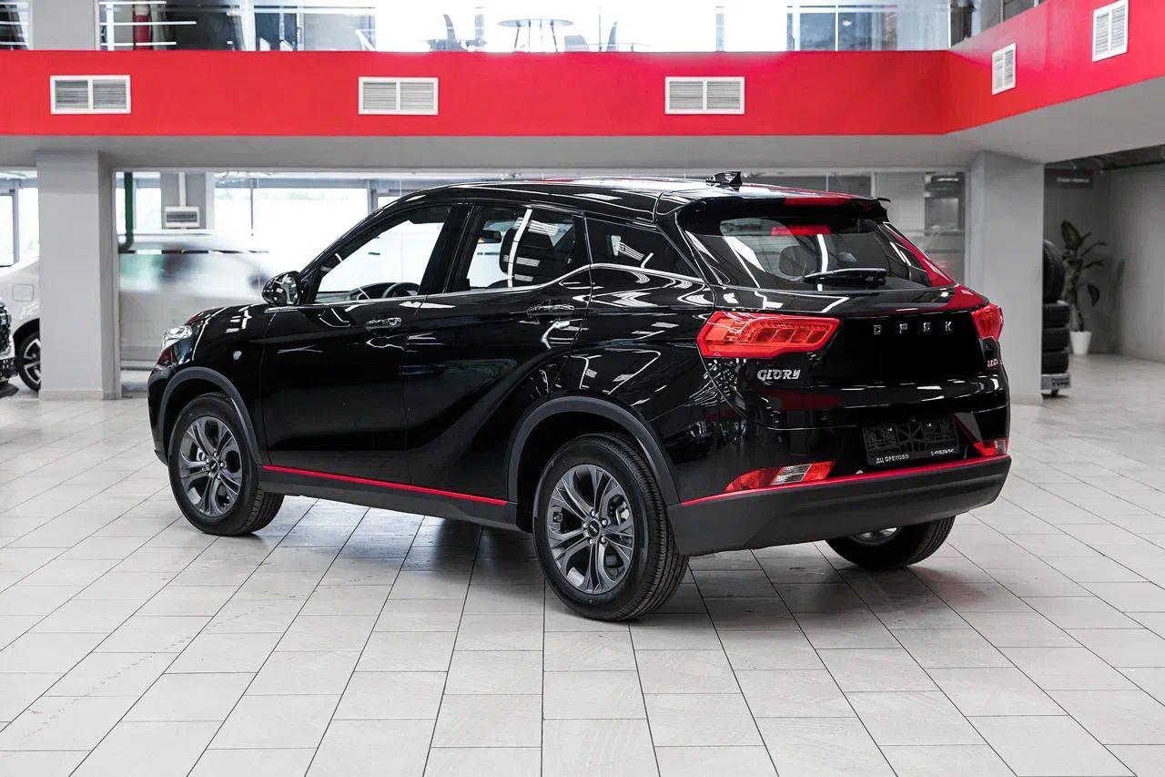 Dongfeng DFSK 500 2024, черный, ДЦ Орехово