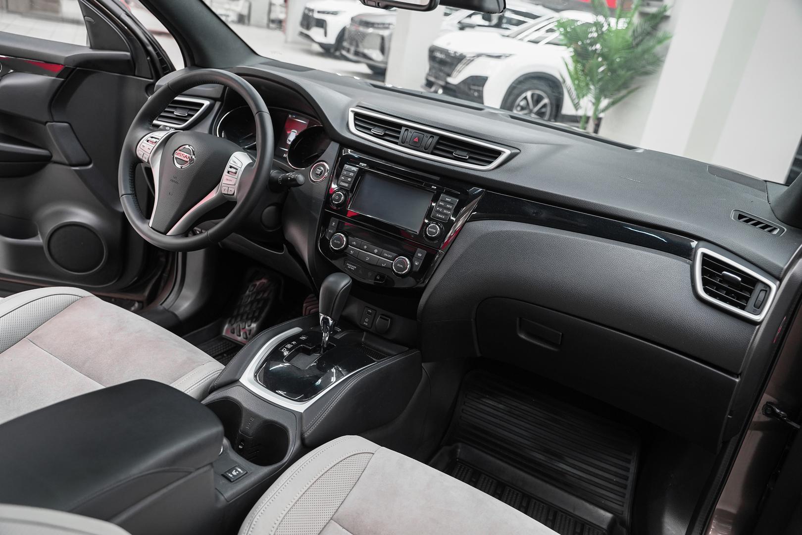 Nissan Qashqai 2014, коричневый, ДЦ Орехово