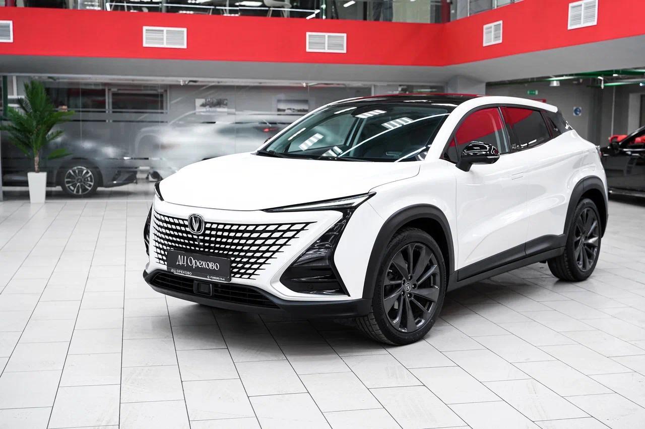Changan UNI-T 2021, белый, ДЦ Орехово