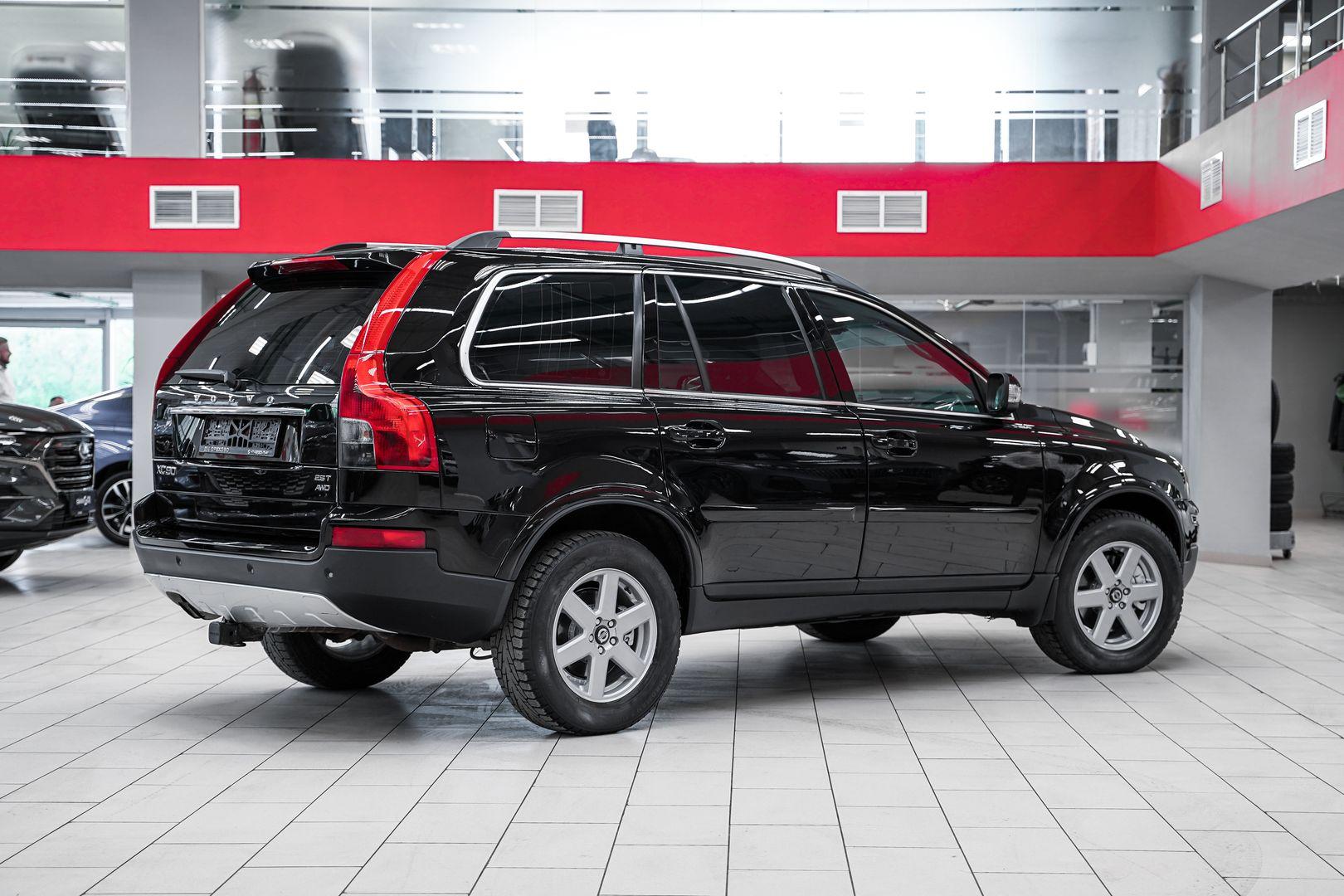 Volvo XC90 2010, черный, ДЦ Орехово