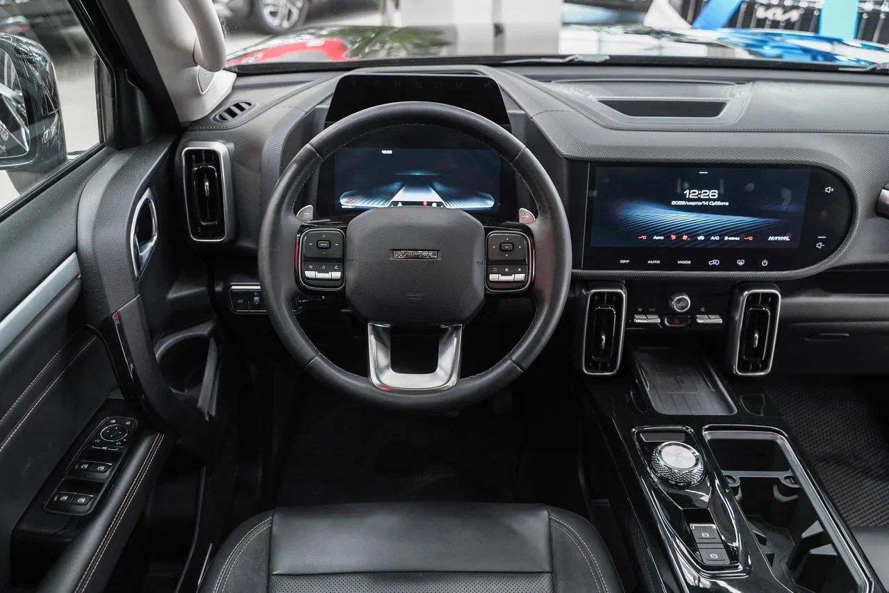 Haval Dargo 2022, черный, ДЦ Орехово