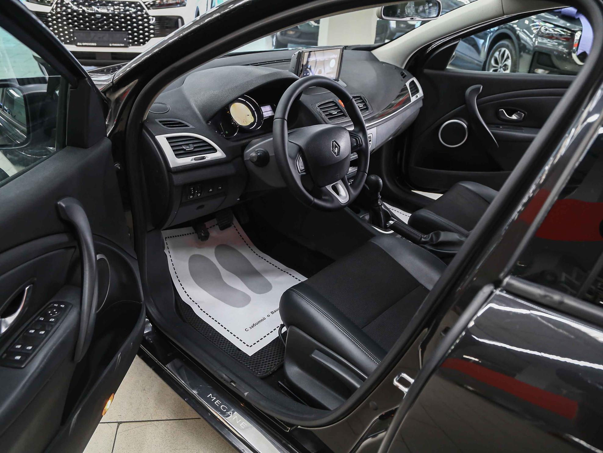 Renault Megane 2010, черный, ДЦ Орехово