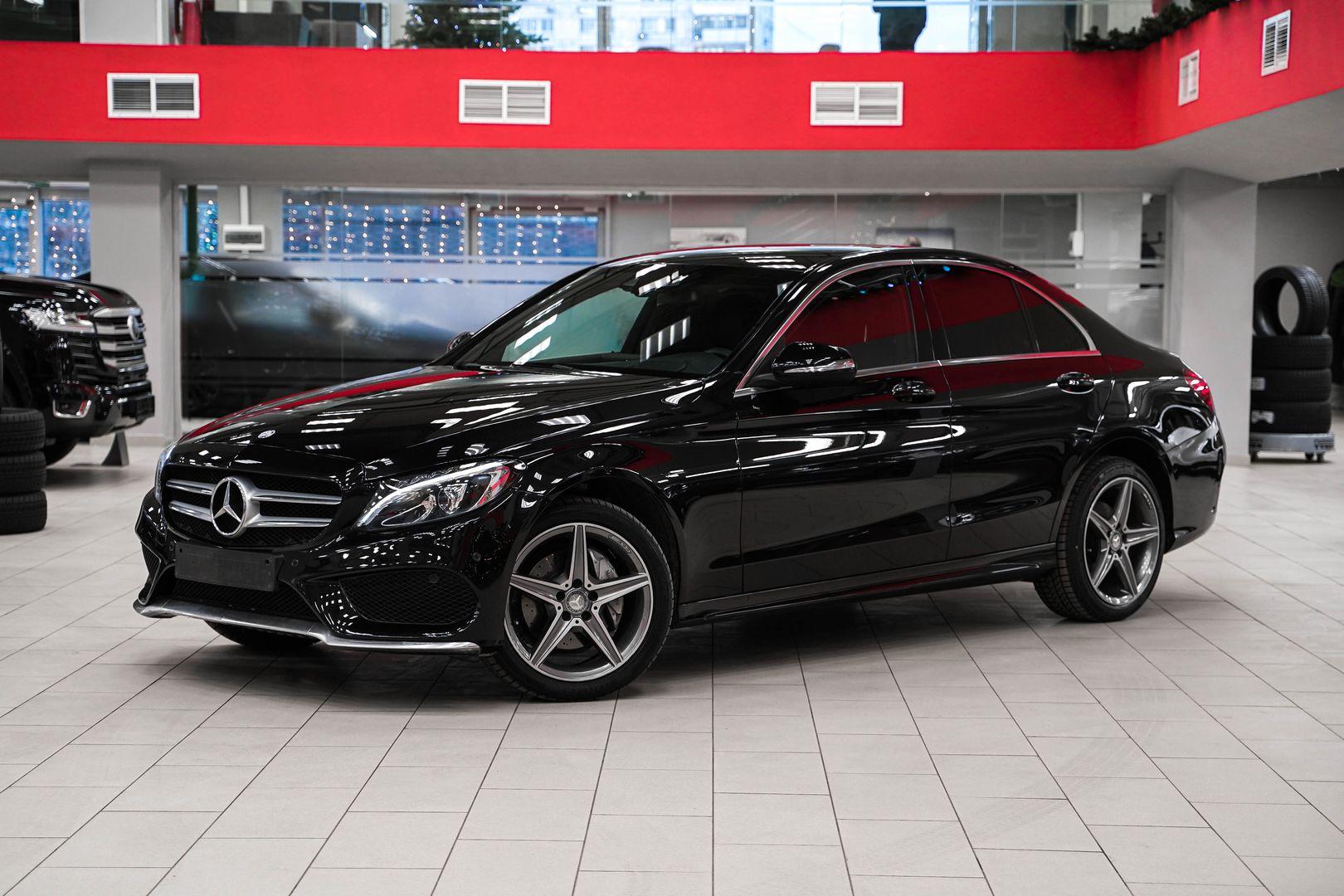 Mercedes-Benz C-Класс 2014, черный, ДЦ Орехово