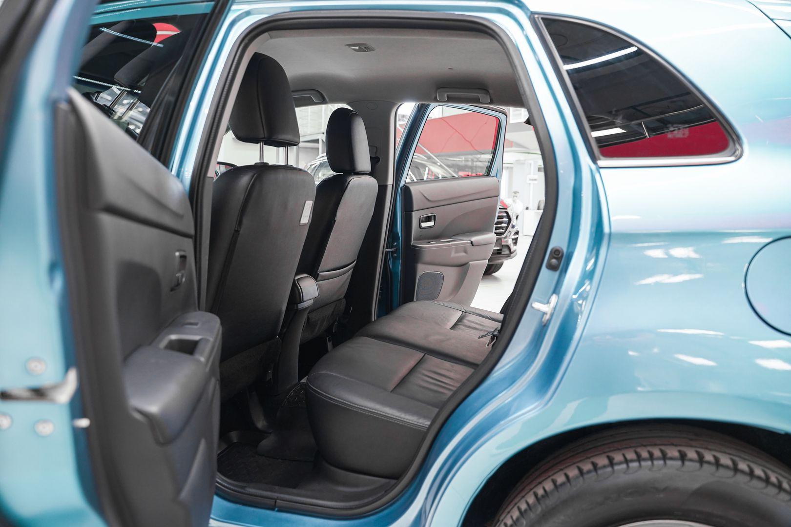 Mitsubishi ASX 2012, голубой, ДЦ Орехово